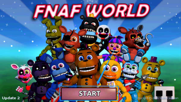 怪物模拟器手机版(FNaFWorld)