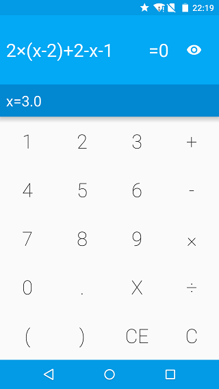 Solve Equation7