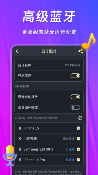 话筒扩音器最新版 v250703.1