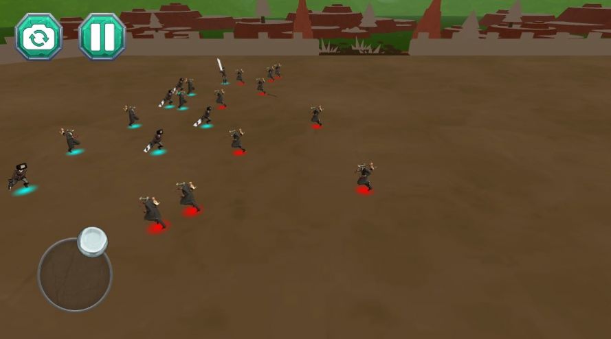 监控人兵团战争 v1.0手游下载