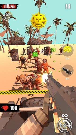 全民打僵尸无限钻石版v3.0.4安卓版 