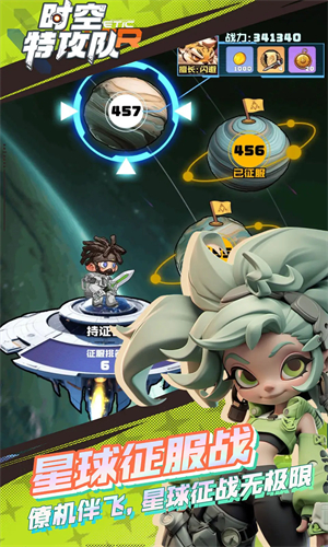 时空特攻队