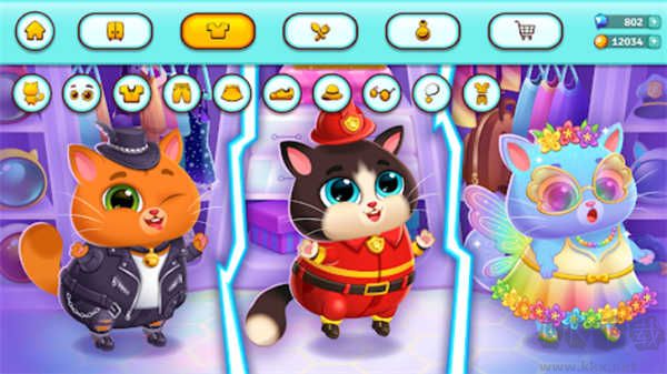 我的虚拟宠物猫2(Bubbu 2)官网版 v1.11安卓版 