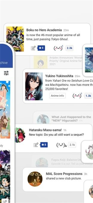 MyAnimeList中文版 v2.3.3
