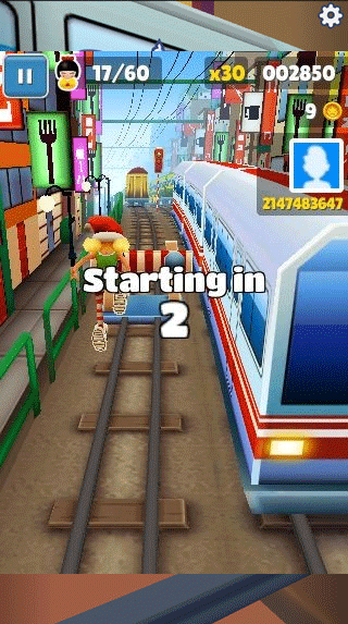 地铁跑酷联机版