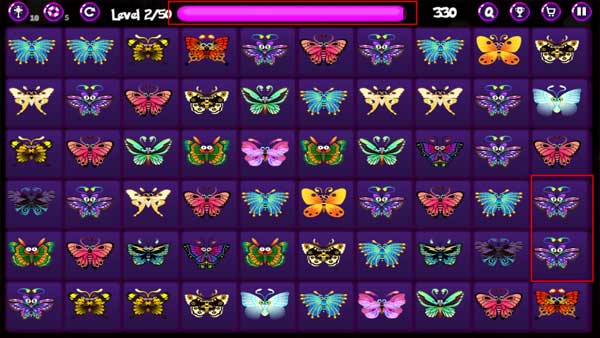 蝴蝶连连看(Onet Butterfly)