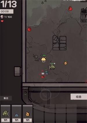 地下公会进攻游戏