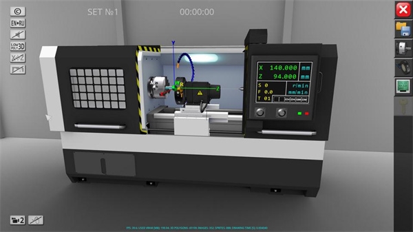 数控机床模拟器 v3.0.2