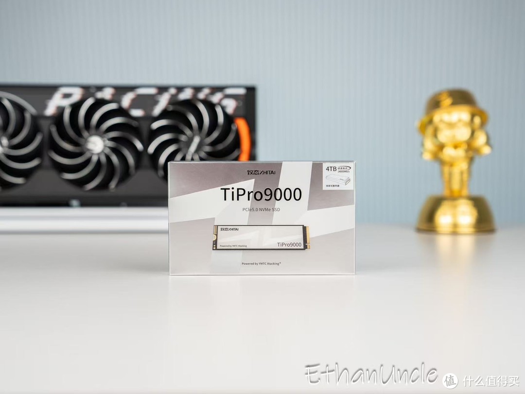 哪吒风火轮附体！致态TiPro9000 4TB解锁PCIe 5.0终极形态