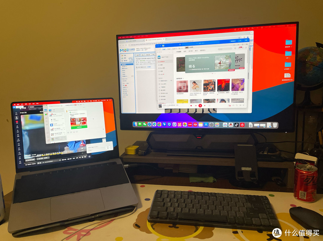 苹果m4 macmini及macbook的外接显示器推荐