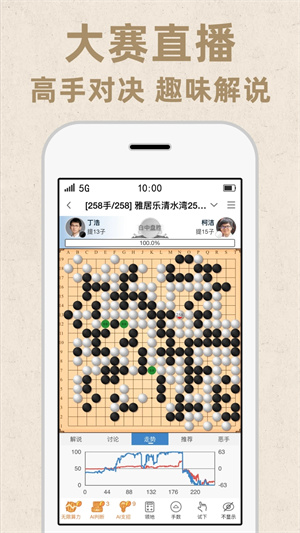弈客围棋app截图