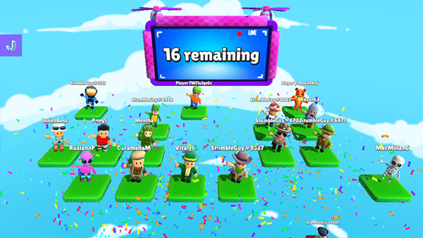 碰撞派对联机版