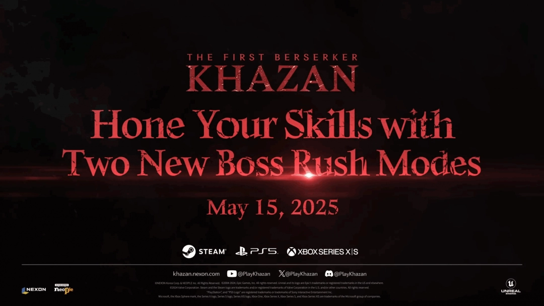 《第一狂战士：卡赞》大更新预告片发布 BOSS激战模式上线