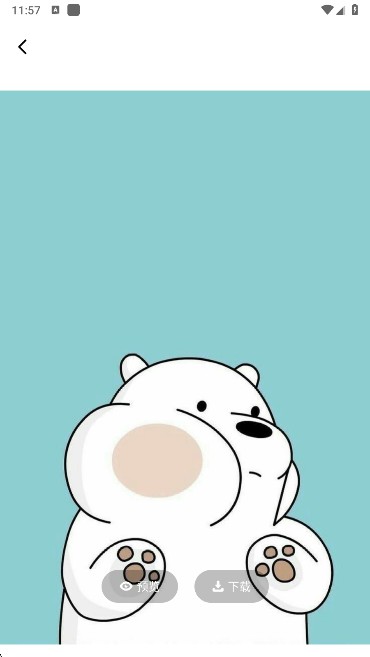 海豚动态壁纸组件