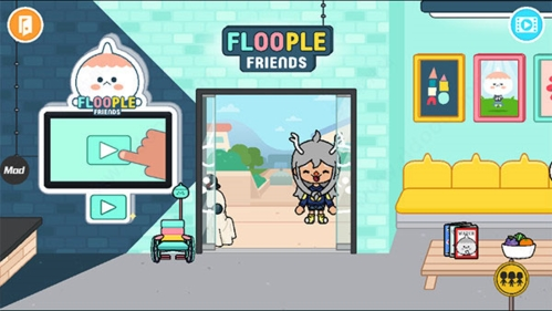 托卡生活世界内置菜单版