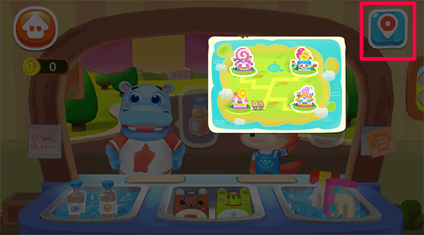 宝宝巴士宝宝冰淇淋工厂游戏