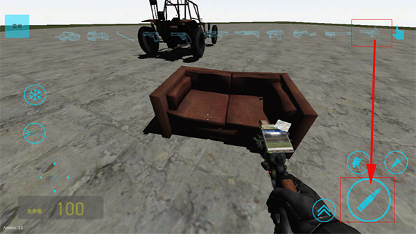 盖瑞模组内置模组菜单版