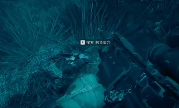 三角洲行动零号大坝鳄鱼窝在哪里