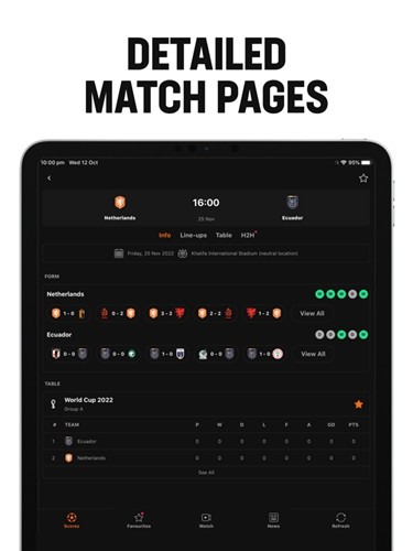 livescore app安卓版 v8.7.1