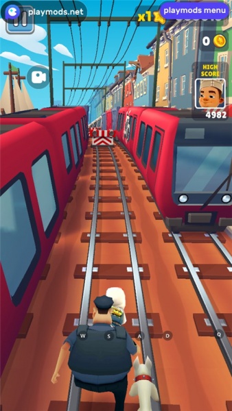 地铁跑酷地图全解锁版