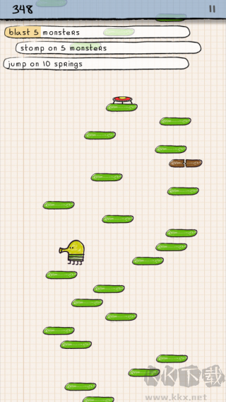 涂鸦跳跃(Doodle Jump)