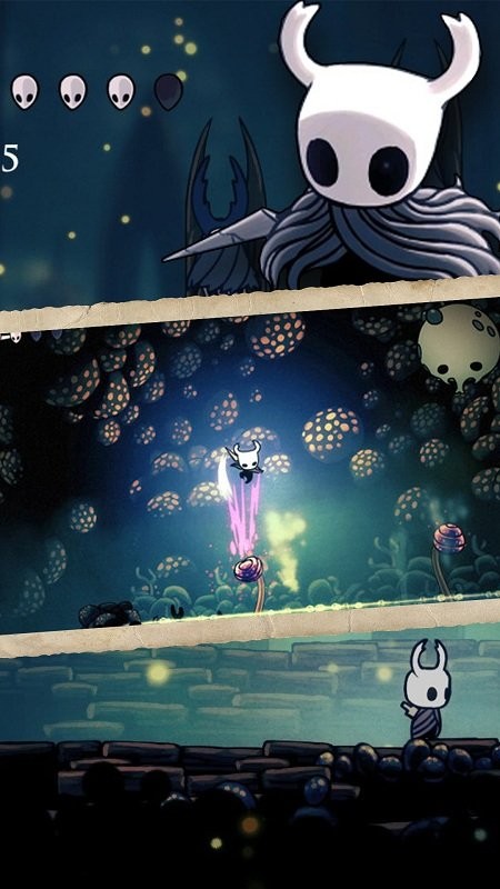 骑士大战恶魔城游戏