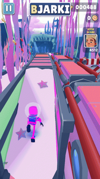 地铁跑酷QAQ深海版