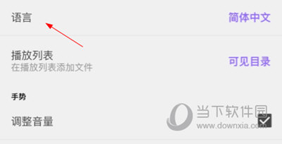 KMPlayer切换语言