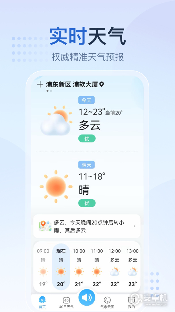 天氣預報網截圖1