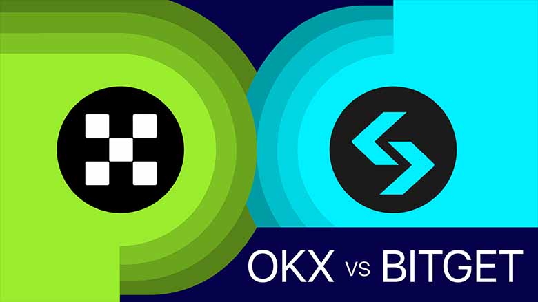 OKX 与 Bitget交易所对比：关键功能、费用和优势(2026年)
