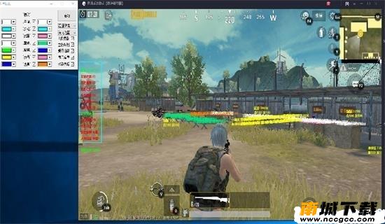 吃鸡国际服自瞄挂v1.0