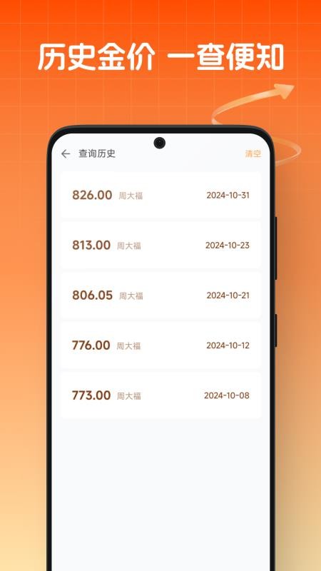 掌上金价app 1.0.2