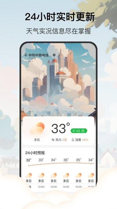 分时云图app