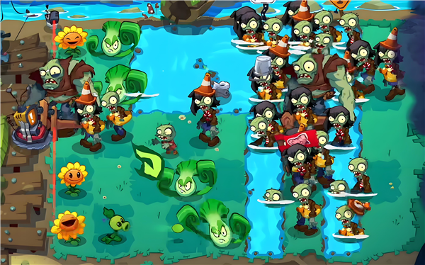 植物大战僵尸3国际版(Plants vs. Zombies 3)