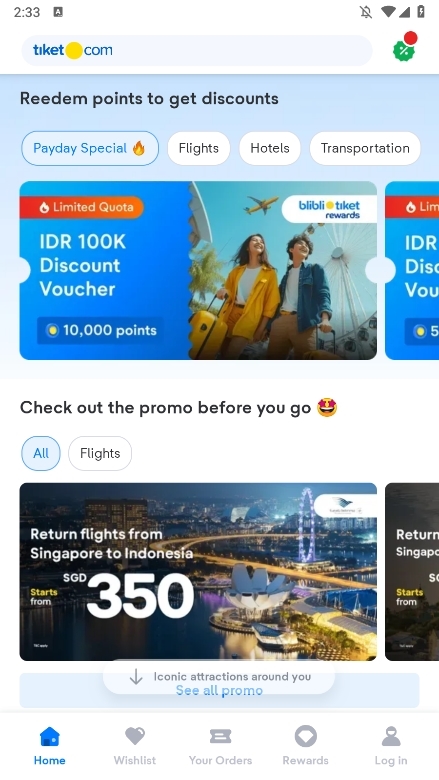 tiketcom安卓软件截图2