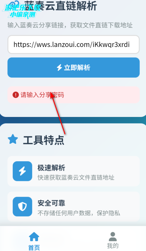 蓝奏云直链解析平台免费版