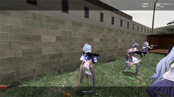 cs起源二次元mod皮肤包