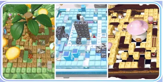 蛋仔派对寻光冰雪