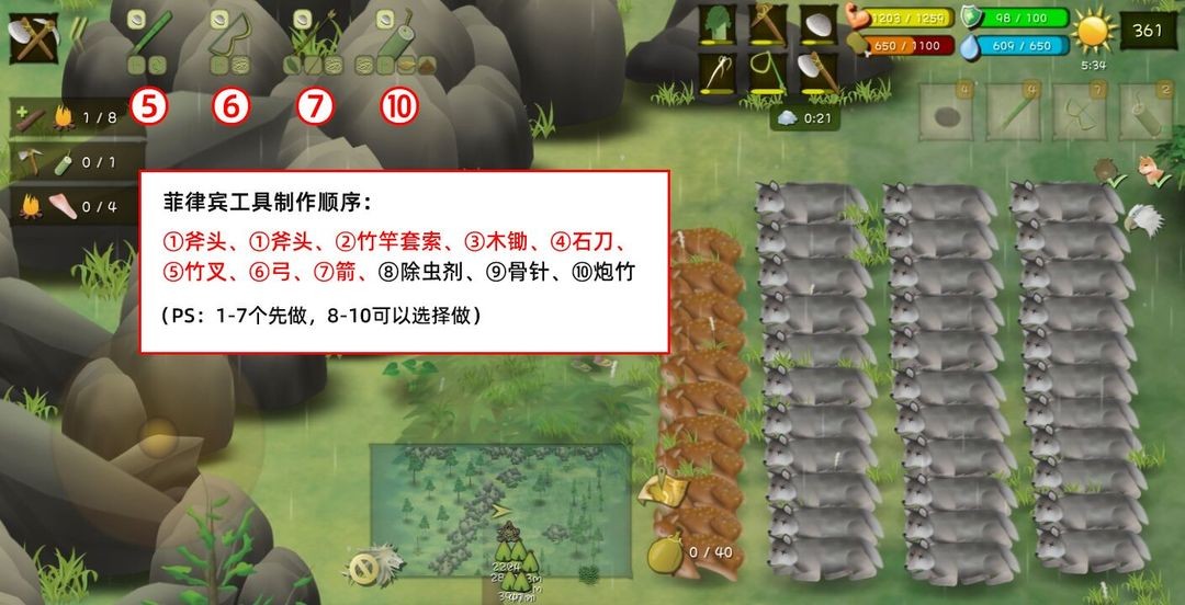 挨饿荒野