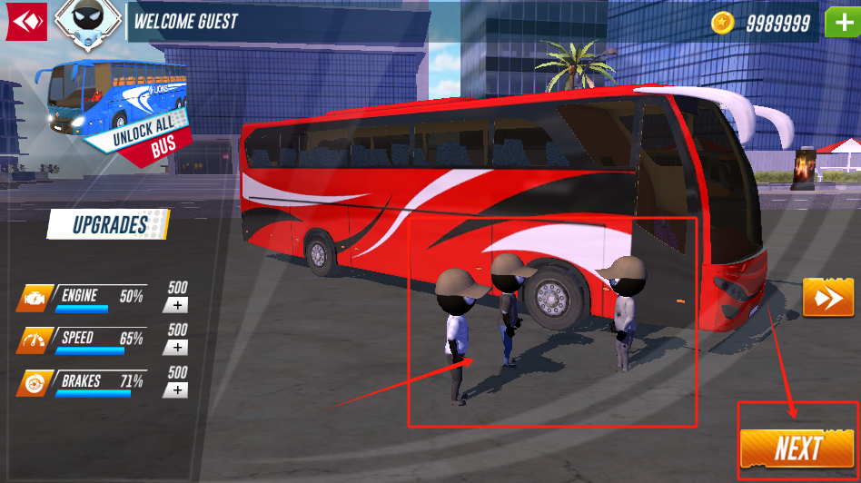 Stickman - Bus Driving Simulator手游
