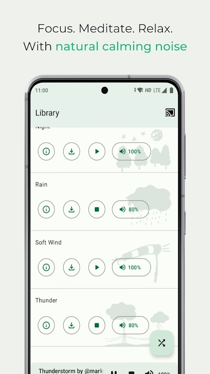 Noice白噪音APP宣传图4