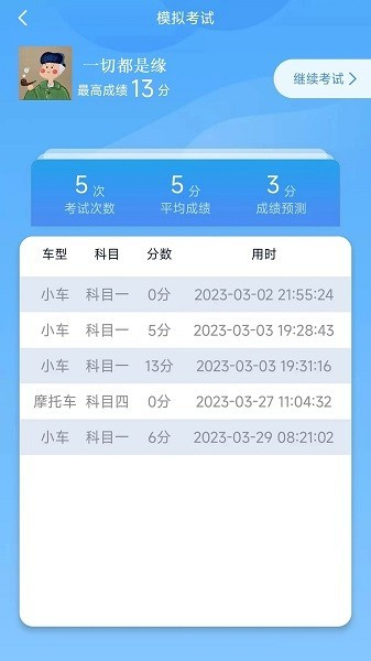 财仝驾考app v1.2.8