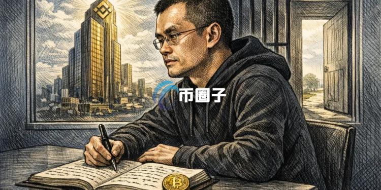 赵长鹏自传《Freedom of Money》(中文名币安人生)今日上架 书籍销售收益捐于慈善事业