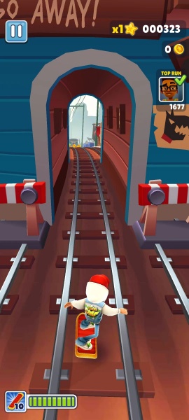 地铁跑酷幻想节版