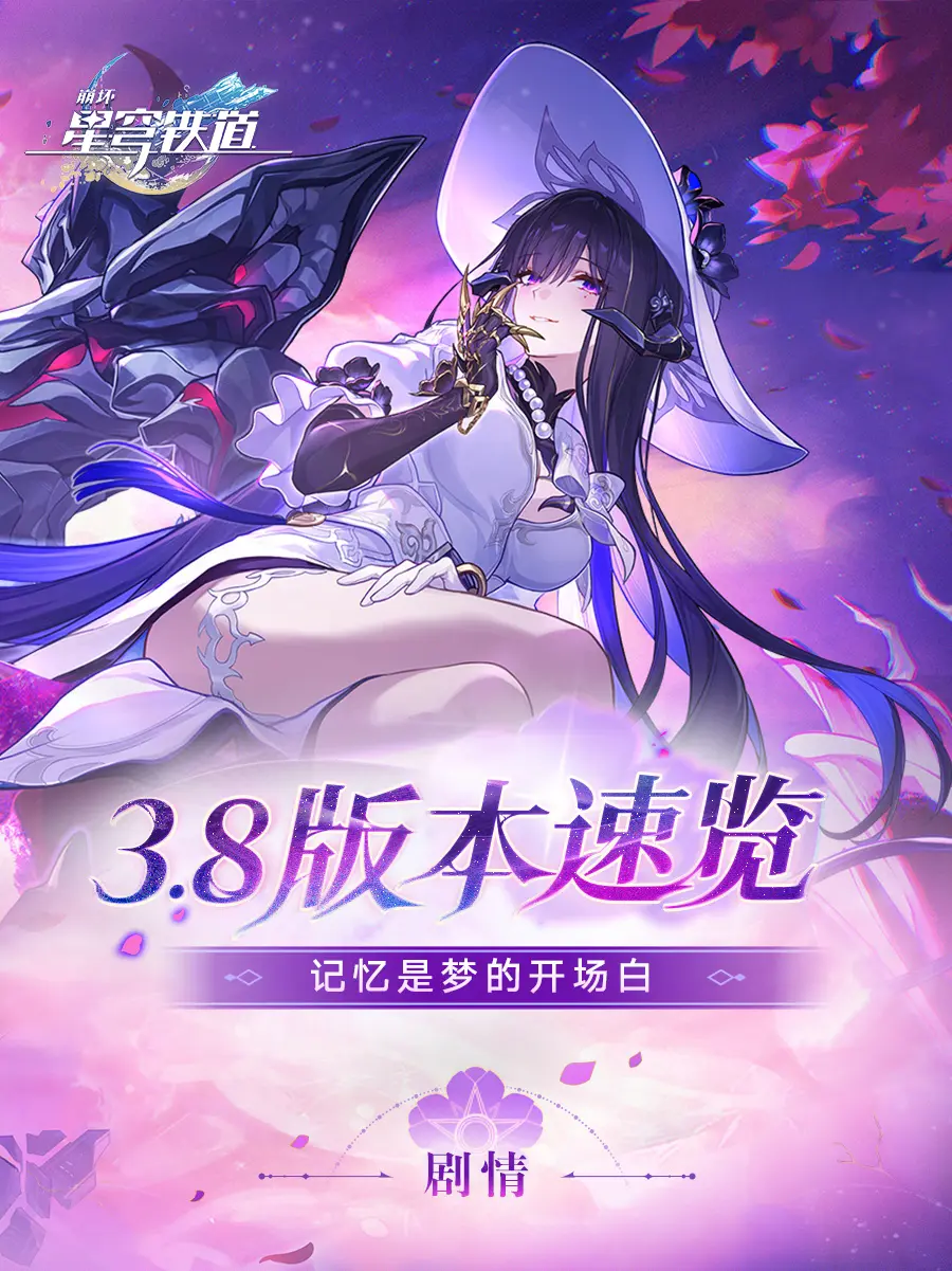 崩坏星穹铁道3.8版本更新内容速览