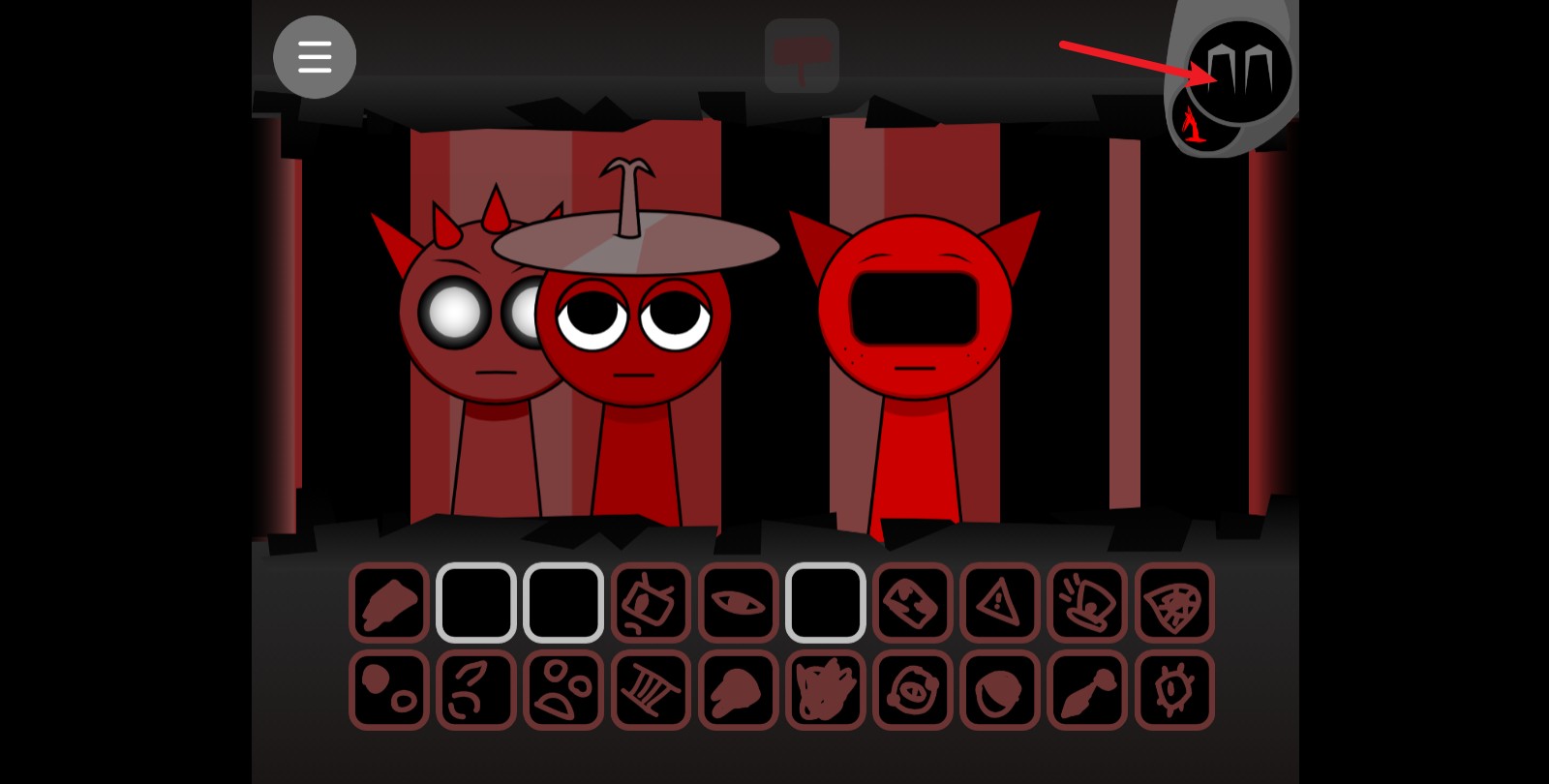 节奏盒子Sprunki番茄酱人类版