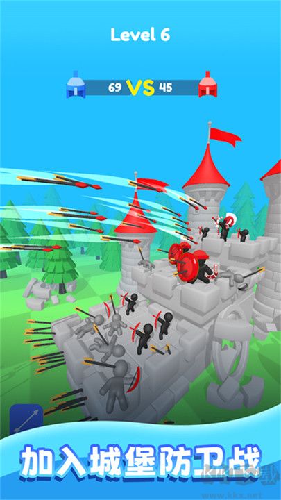 合并弓箭手(Merge Archers)手机版 v1.7.7.2安卓版 