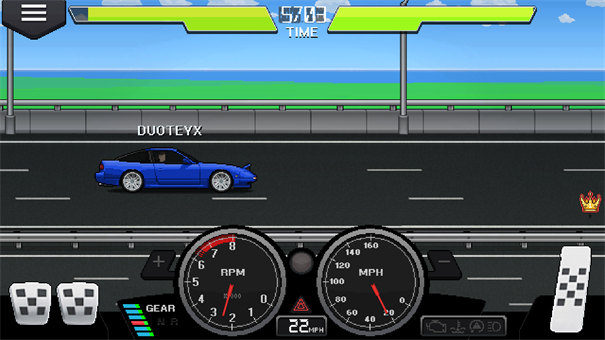 pixelcarracer汉化版