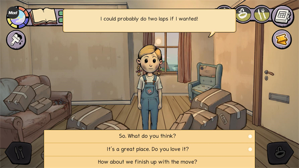 我的孩子新的开始内置菜单