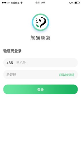 熊猫优康复app v3.0.1